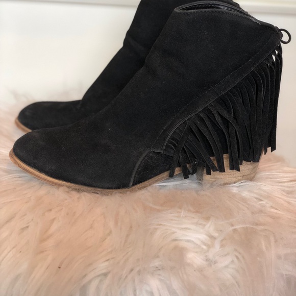 Suede a.x.n.y. American exchange New York boots 7 - Picture 2 of 7